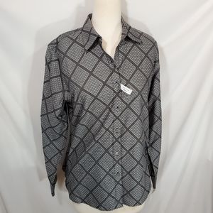 Pendleton No Iron Long Sleeve Blouse NWT